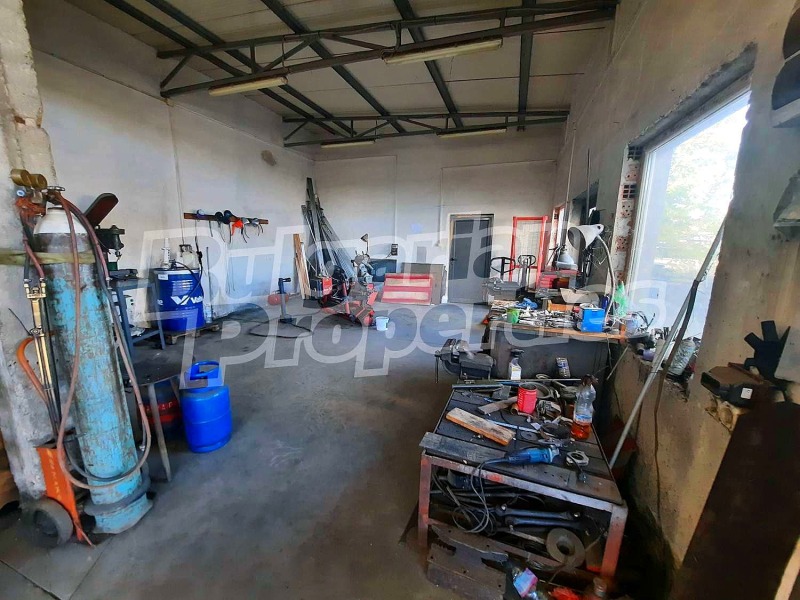 Продава ПРОМ. ПОМЕЩЕНИЕ, гр. Карнобат, област Бургас, снимка 16 - Производствени сгради - 52440691