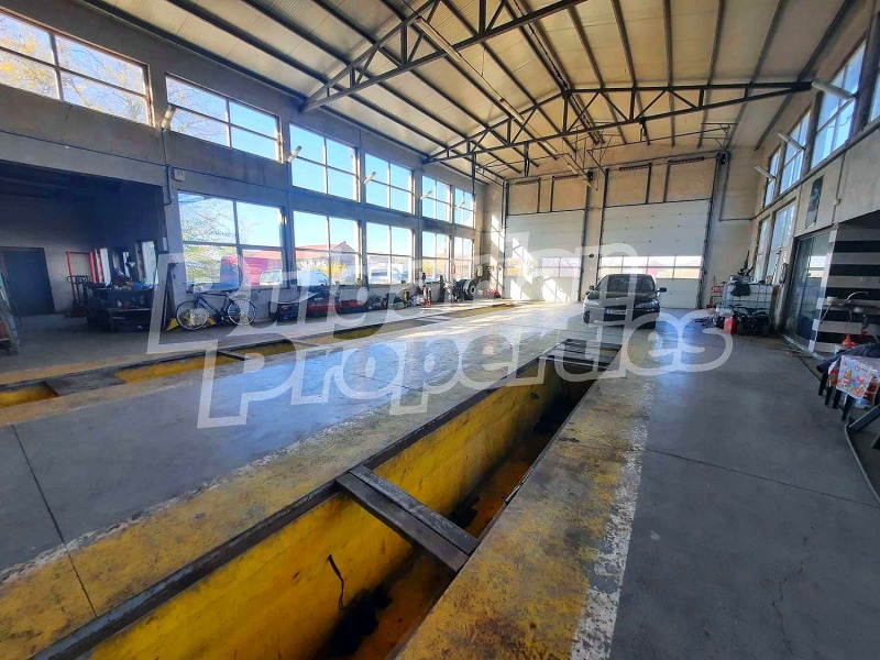 Продава ПРОМ. ПОМЕЩЕНИЕ, гр. Карнобат, област Бургас, снимка 9 - Производствени сгради - 52440691