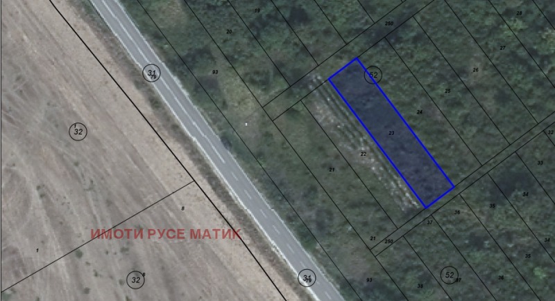 Продава ЗЕМЕДЕЛСКА ЗЕМЯ, с. Божичен, област Русе, снимка 2 - Земеделска земя - 53304832