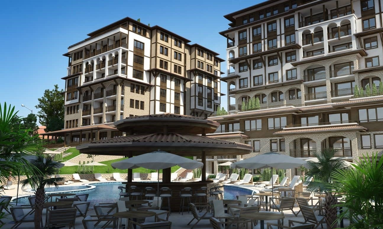 Продава 1-СТАЕН, гр. Свети Влас, област Бургас