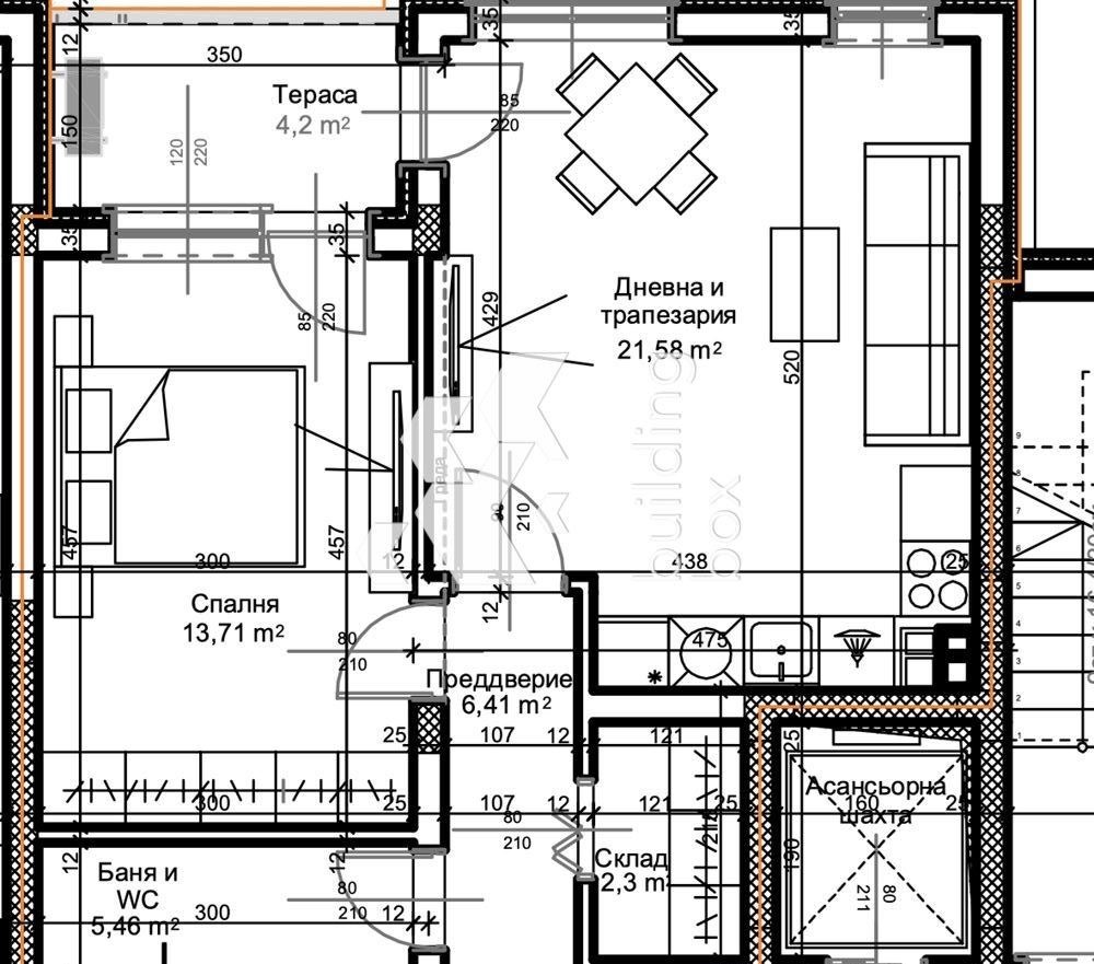 Продава 2-СТАЕН, гр. Пловдив, Остромила, снимка 7 - Апартаменти - 53858070