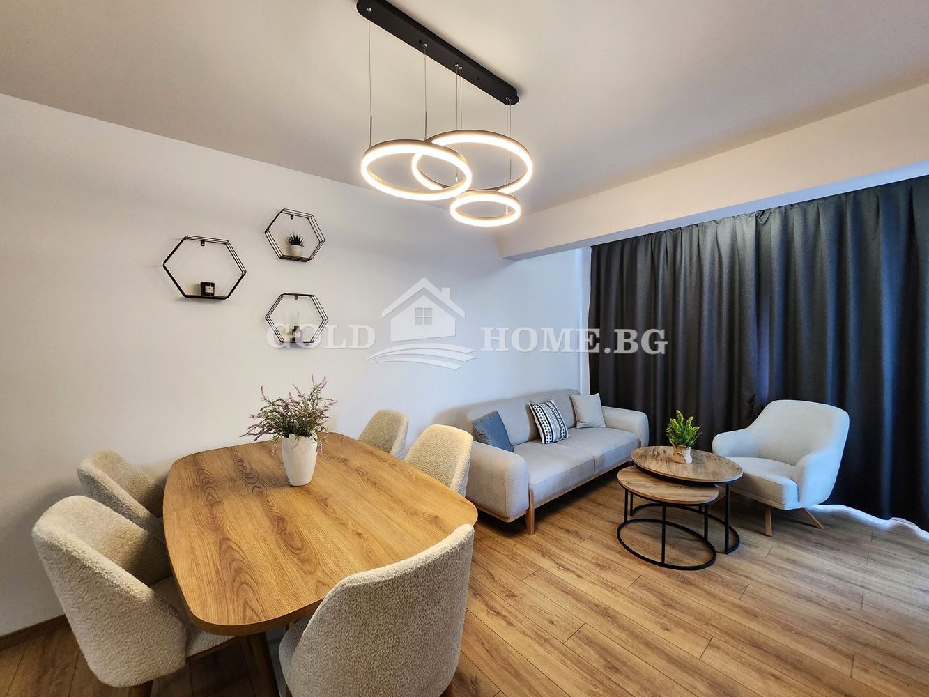 Продава 2-СТАЕН, гр. Пловдив, Гагарин, снимка 2 - Апартаменти - 55709624