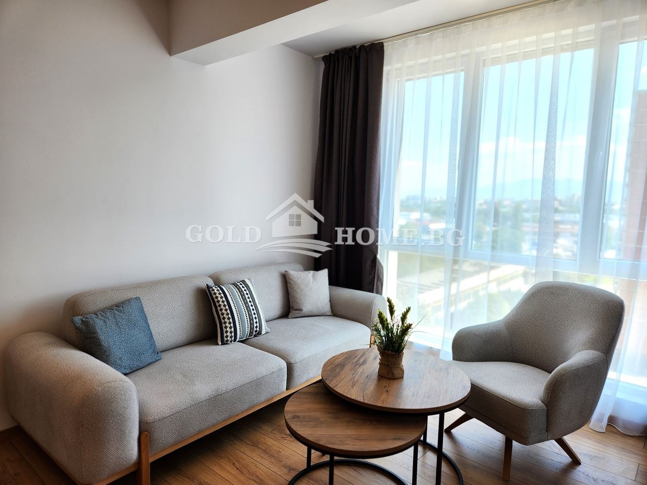 Продава 2-СТАЕН, гр. Пловдив, Гагарин, снимка 3 - Апартаменти - 55709624