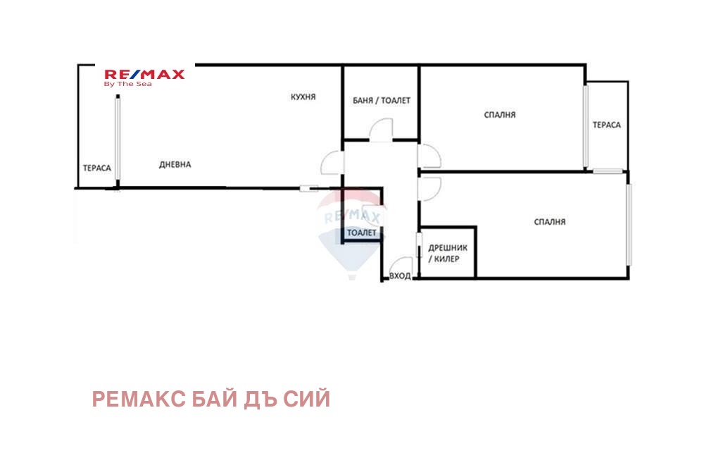 Продава 3-СТАЕН, гр. Варна, Бриз, снимка 2 - Апартаменти - 49098411
