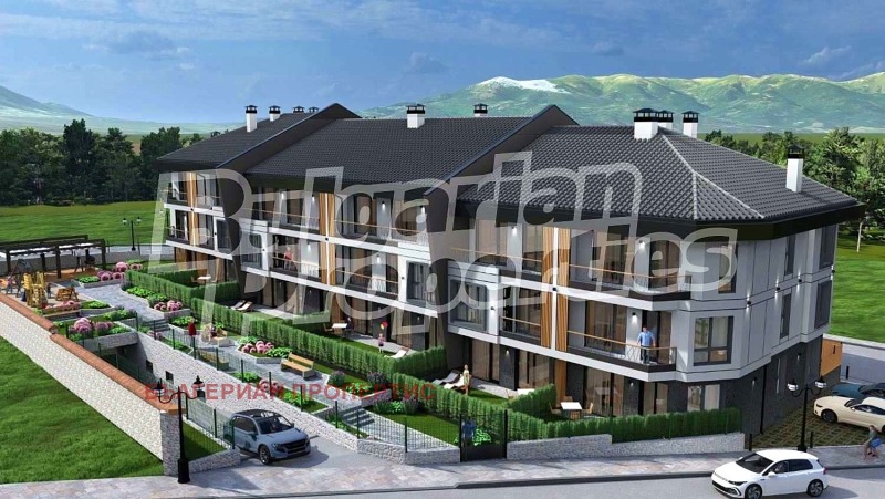 Продава  1-стаен област Благоевград , гр. Банско , 28 кв.м | 35074403 - изображение [3]