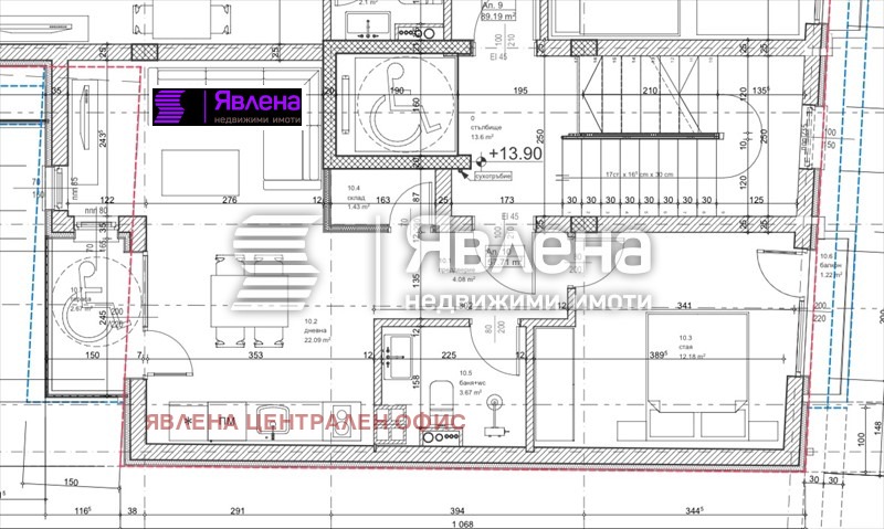 Продается  1 спальня София , Център , 72 кв.м | 16583846 - изображение [3]