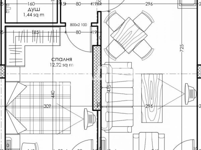 Продава 2-СТАЕН, гр. София, Овча купел, снимка 3 - Aпартаменти - 49176959