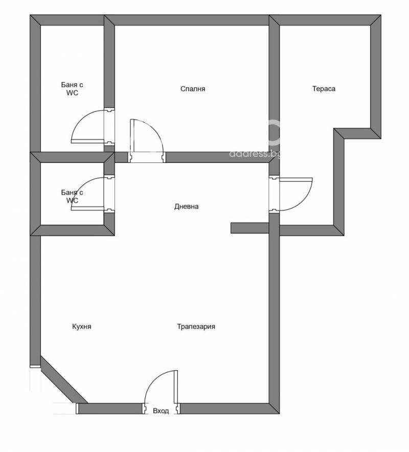 Продава 2-СТАЕН, гр. София, Люлин 6, снимка 4 - Aпартаменти - 49357778