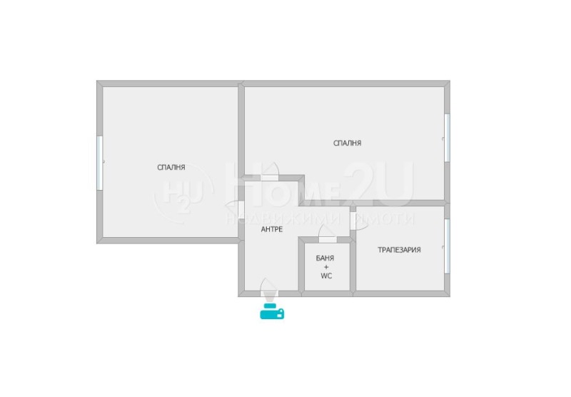Na sprzedaż  1 sypialnia Pernik , Twardi liwadi , 63 mkw | 92486209 - obraz [7]