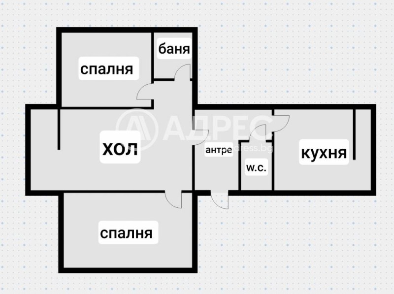 Продава 3-СТАЕН, гр. София, Стрелбище, снимка 3 - Aпартаменти - 47712619