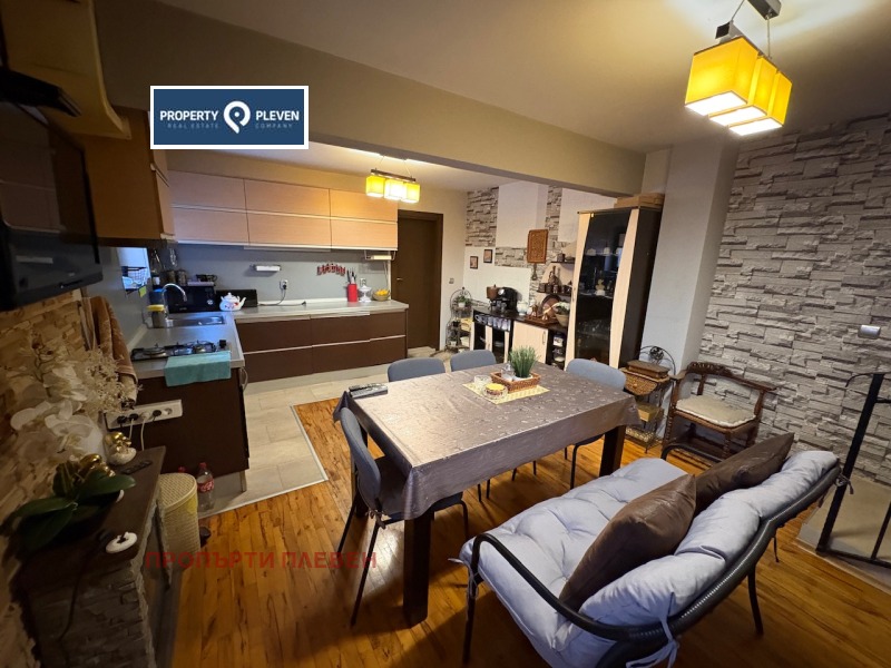 Продава 3-СТАЕН, гр. Плевен, Широк център, снимка 6 - Апартаменти - 53074973