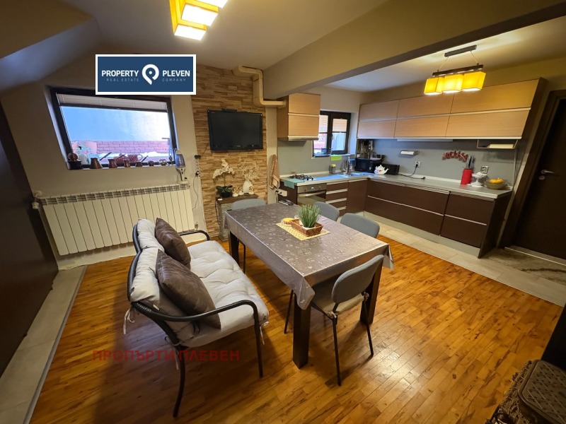 Продава 3-СТАЕН, гр. Плевен, Широк център, снимка 5 - Апартаменти - 53074973