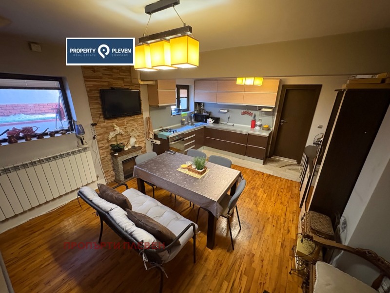 Продава 3-СТАЕН, гр. Плевен, Широк център, снимка 4 - Апартаменти - 53074973