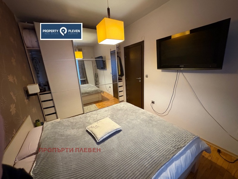 Продава 3-СТАЕН, гр. Плевен, Широк център, снимка 8 - Апартаменти - 53074973