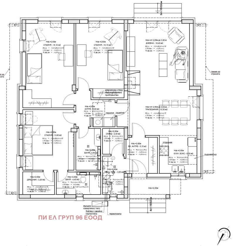 Zu verkaufen  Haus Sofia , Martschaewo , 143 qm | 32688889 - Bild [5]