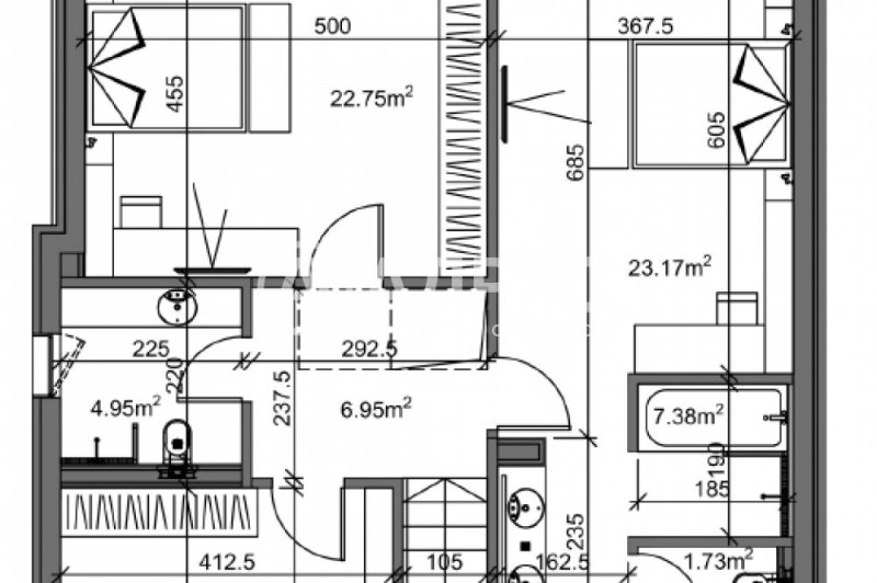 Продава КЪЩА, гр. София, с. Чепинци, снимка 2 - Къщи - 53441564