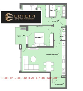 2 bedroom Samara 3, Stara Zagora