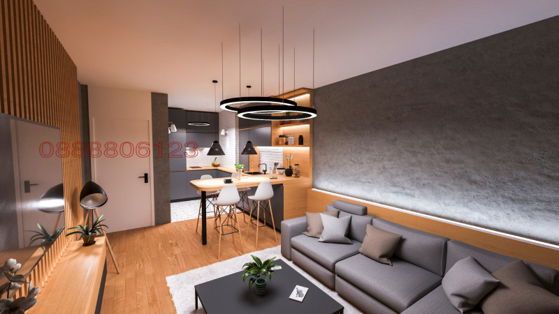 Продава 2-СТАЕН, гр. София, Кръстова вада, снимка 3 - Апартаменти - 53026638