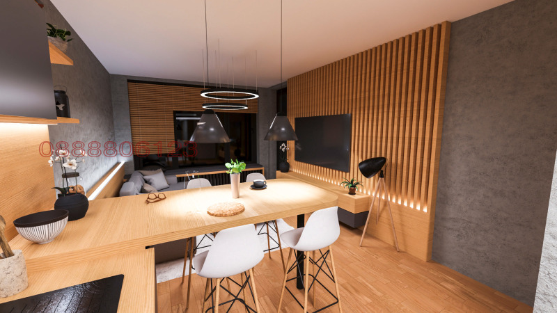 Продава 2-СТАЕН, гр. София, Кръстова вада, снимка 4 - Апартаменти - 53026638