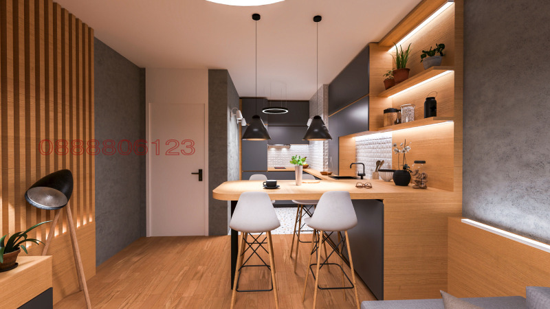 Продава 2-СТАЕН, гр. София, Кръстова вада, снимка 2 - Апартаменти - 53026638