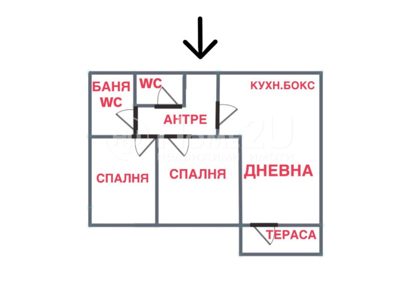 Продава  3-стаен град София , Зона Б-18 , 94 кв.м | 92212547 - изображение [14]