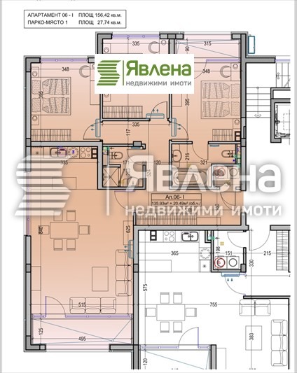 На продаж  3 кімнатна София , Драгалевци , 156 кв.м | 15958906 - зображення [9]