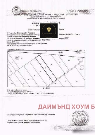 Til salgs  Plott Plovdiv , Industrialna zona - Sever , 6279 kvm | 52773624