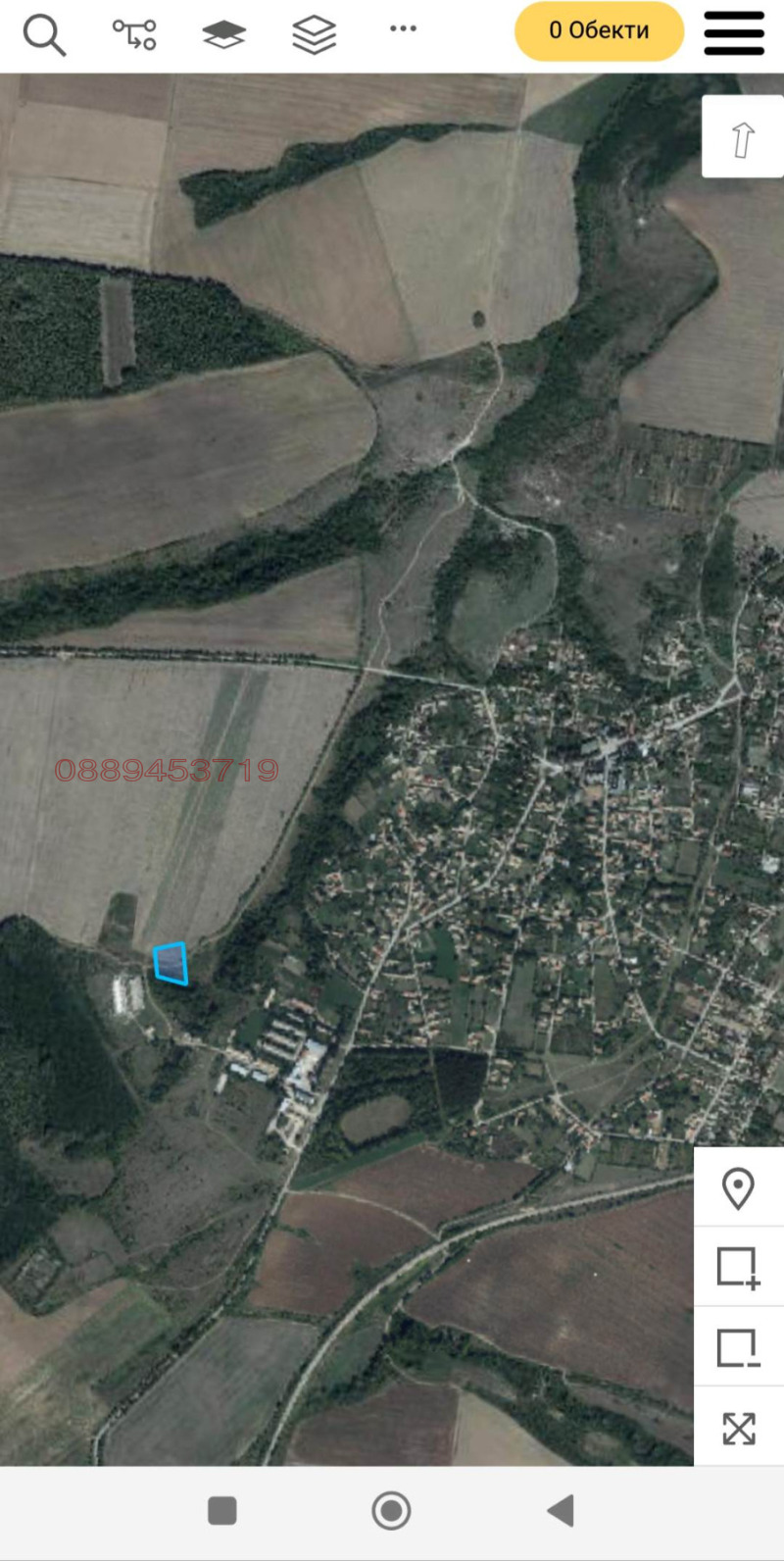 Продава ПАРЦЕЛ, с. Медовина, област Търговище, снимка 2 - Парцели - 52780130