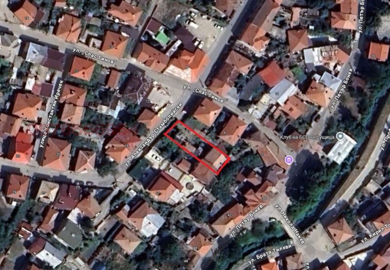 Продава ПАРЦЕЛ, гр. Перущица, област Пловдив, снимка 2 - Парцели - 52950431