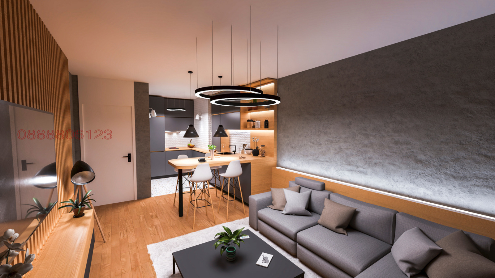 Продава 2-СТАЕН, гр. София, Кръстова вада, снимка 3 - Апартаменти - 53799137