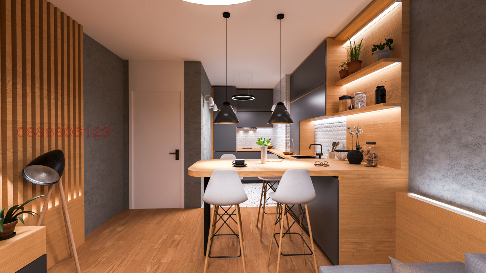 Продава 2-СТАЕН, гр. София, Кръстова вада, снимка 2 - Апартаменти - 53799137