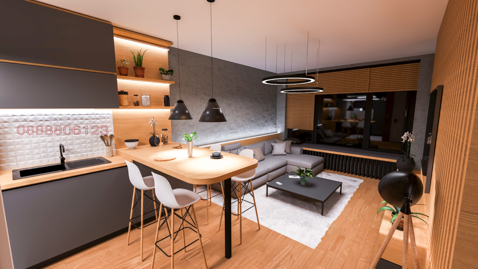 Продава 2-СТАЕН, гр. София, Кръстова вада, снимка 9 - Апартаменти - 53799137