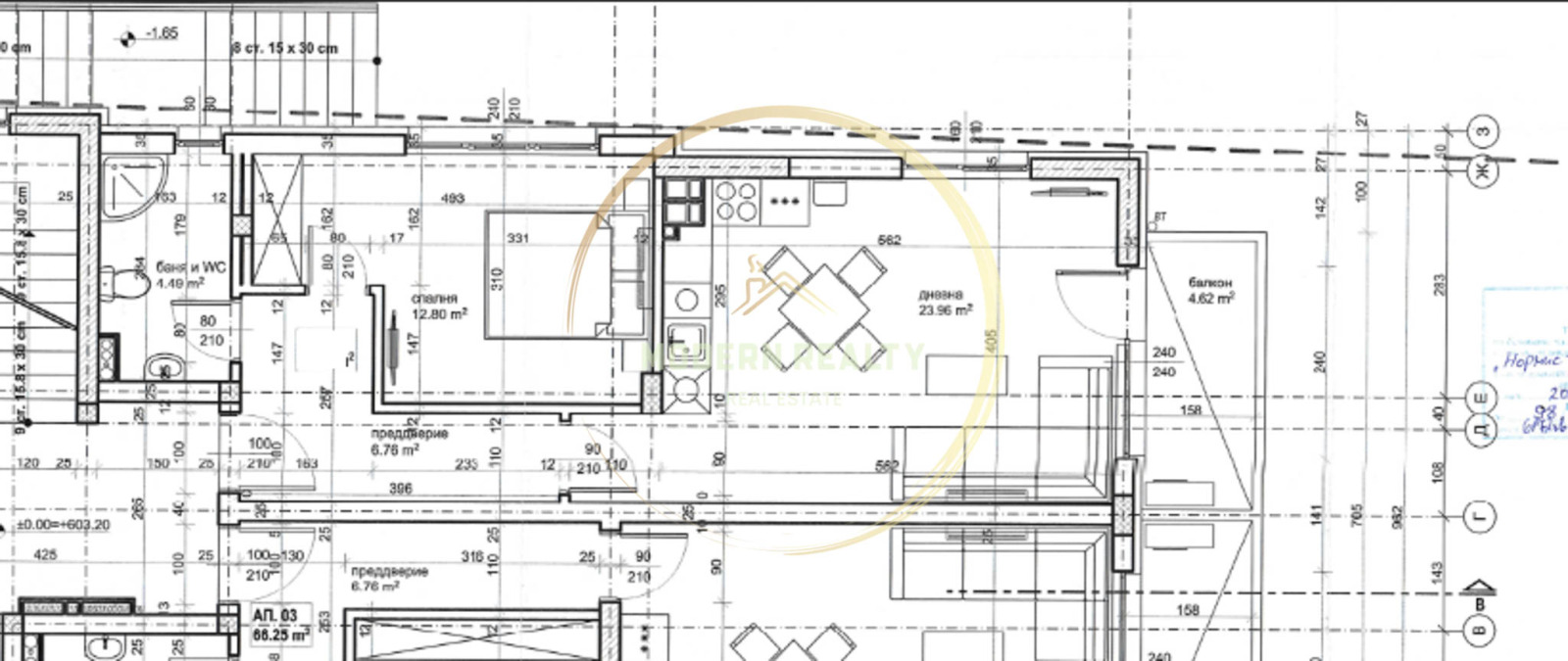 Продава 2-СТАЕН, гр. София, гр. Банкя, снимка 4 - Апартаменти - 54325699