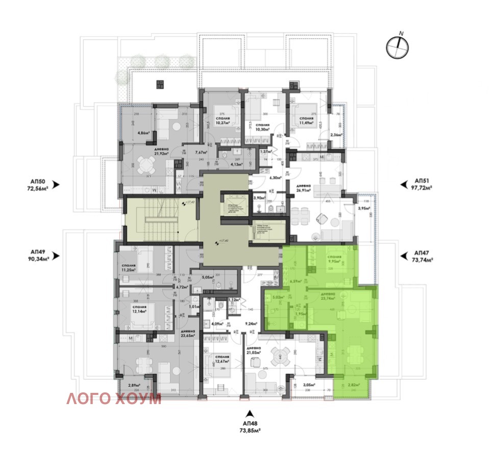 Продава 2-СТАЕН, гр. Варна, Левски 1, снимка 3 - Апартаменти - 56211856
