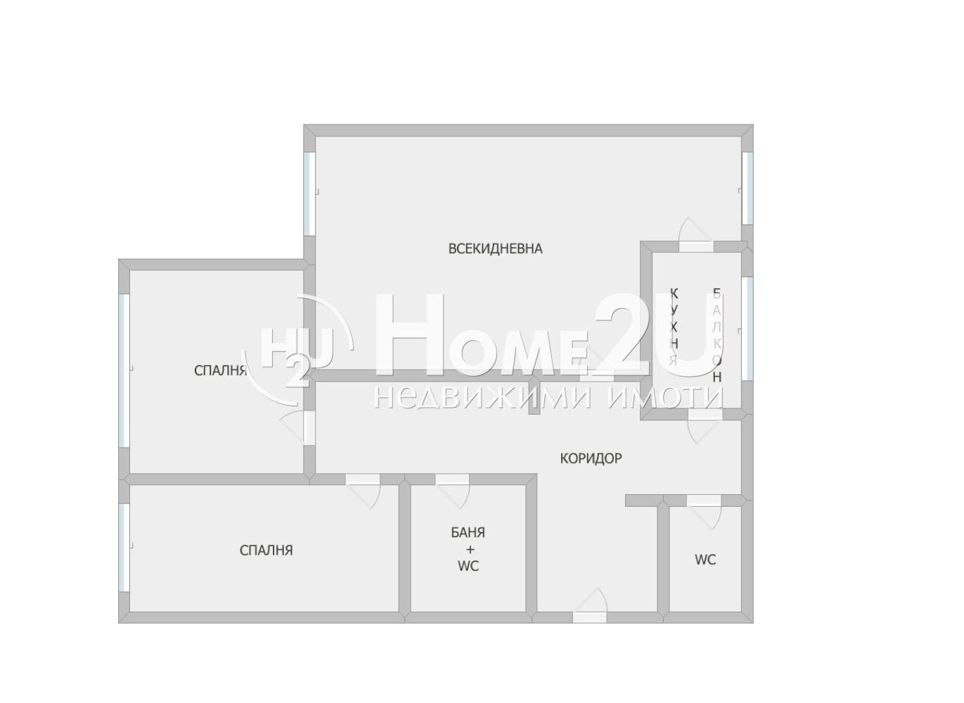Продава 3-СТАЕН, гр. София, Младост 2, снимка 8 - Апартаменти - 53909557