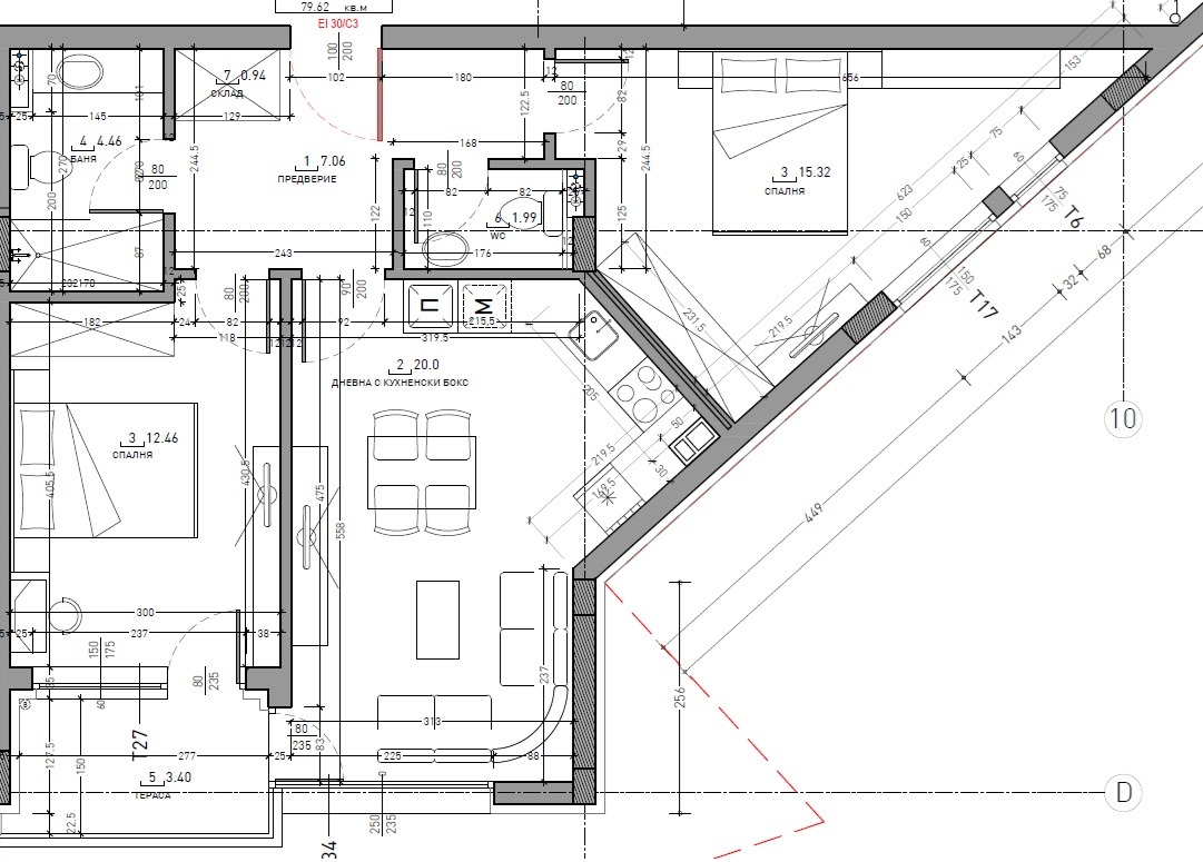 Продава 3-СТАЕН, гр. София, Малинова долина, снимка 6 - Апартаменти - 54282117