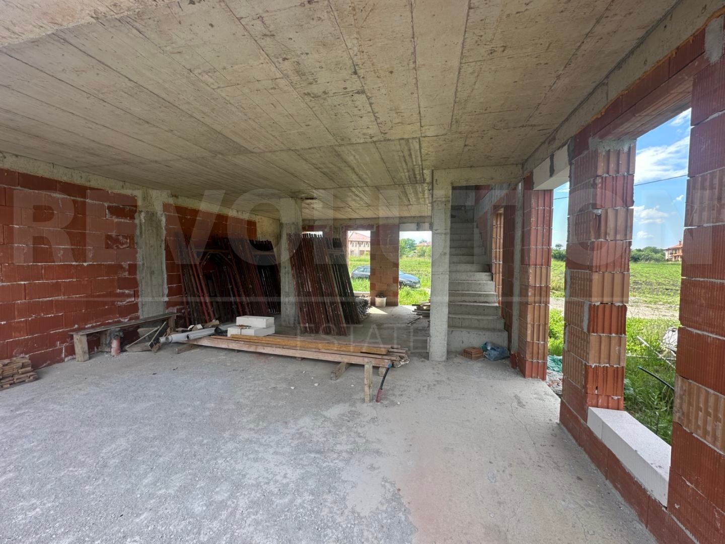 Продава КЪЩА, с. Пролеша, област София област, снимка 2 - Къщи - 54884627