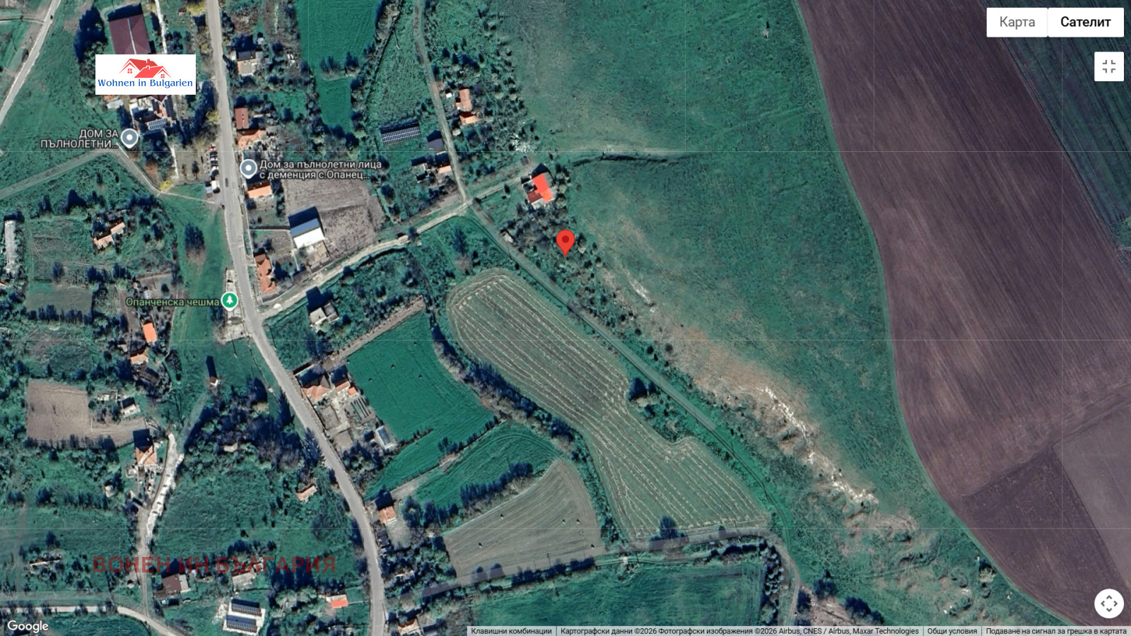 Продава ПАРЦЕЛ, с. Опанец, област Добрич