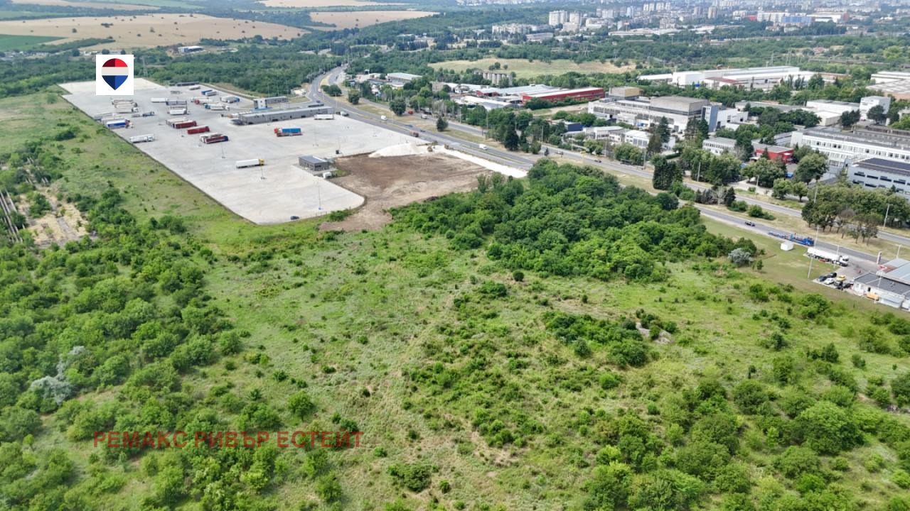 Продава ПАРЦЕЛ, гр. Русе, Промишлена зона - Изток, снимка 3 - Парцели - 55147363