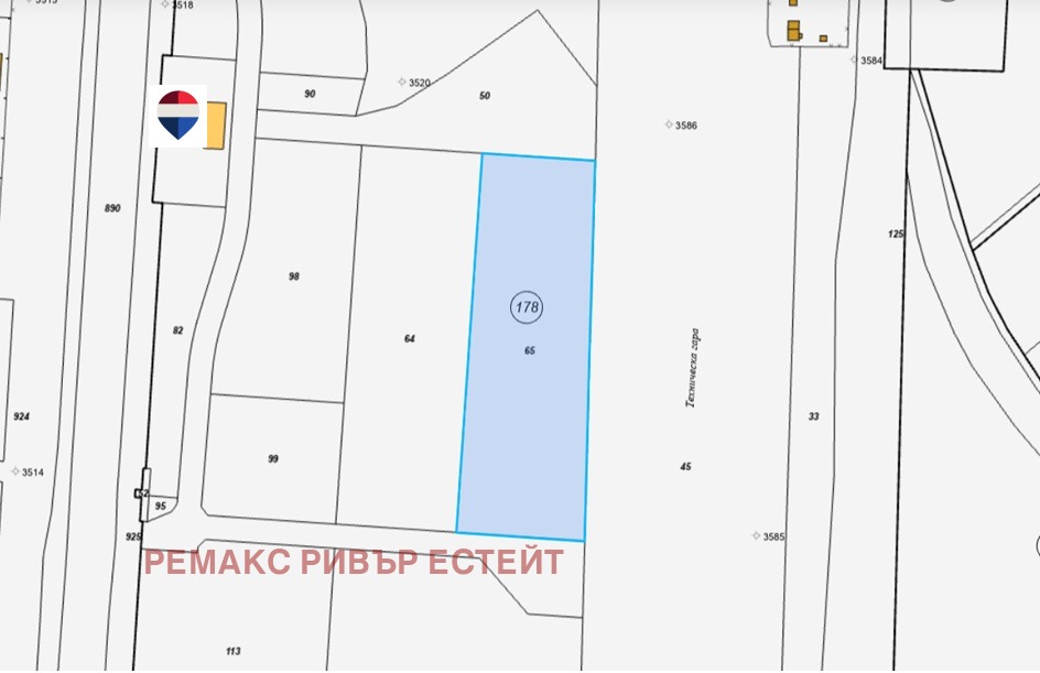 Продава ПАРЦЕЛ, гр. Русе, Промишлена зона - Изток, снимка 11 - Парцели - 55147363