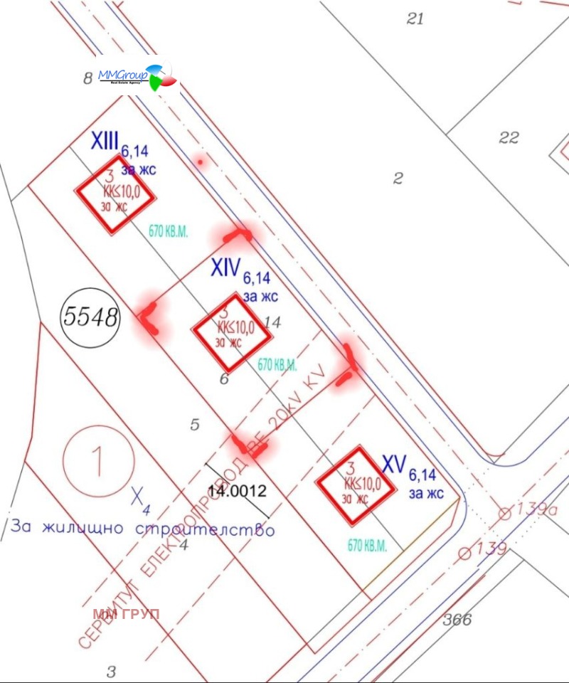 Продава ПАРЦЕЛ в град София, с. Подгумер - 670 кв.м / 73 700 € » 144 144.67 лв., ММ ГРУП