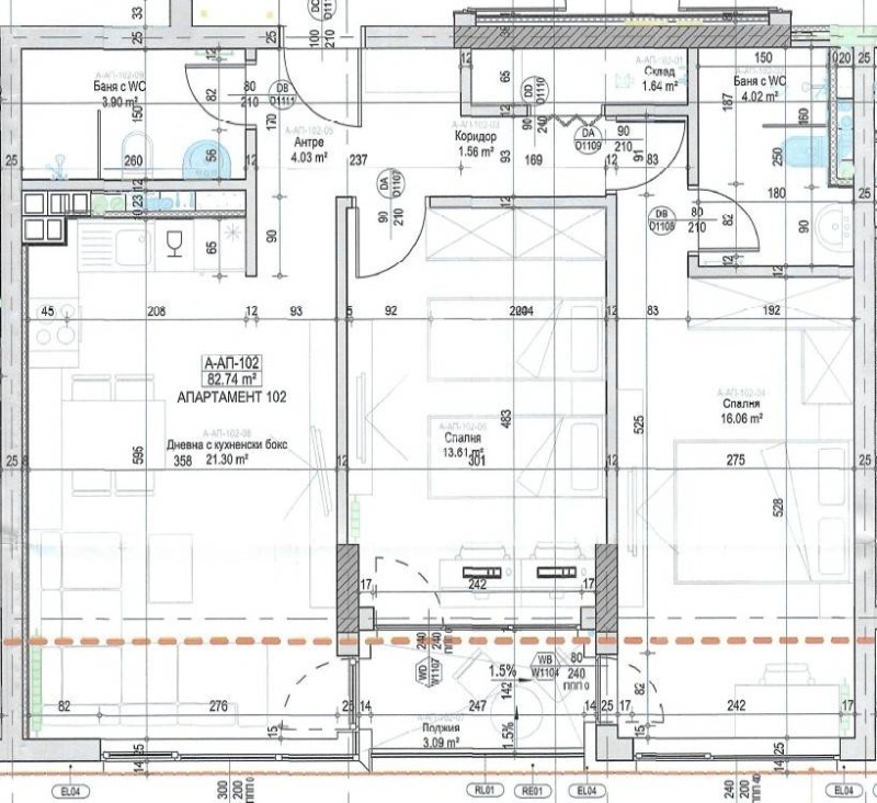 Продава 3-СТАЕН, гр. София, Зона Б-19, снимка 10 - Aпартаменти - 47043161