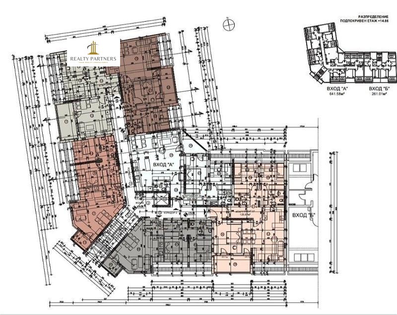 Продаја  2 спаваће собе Перник , Изток , 124 м2 | 17320001 - слика [2]