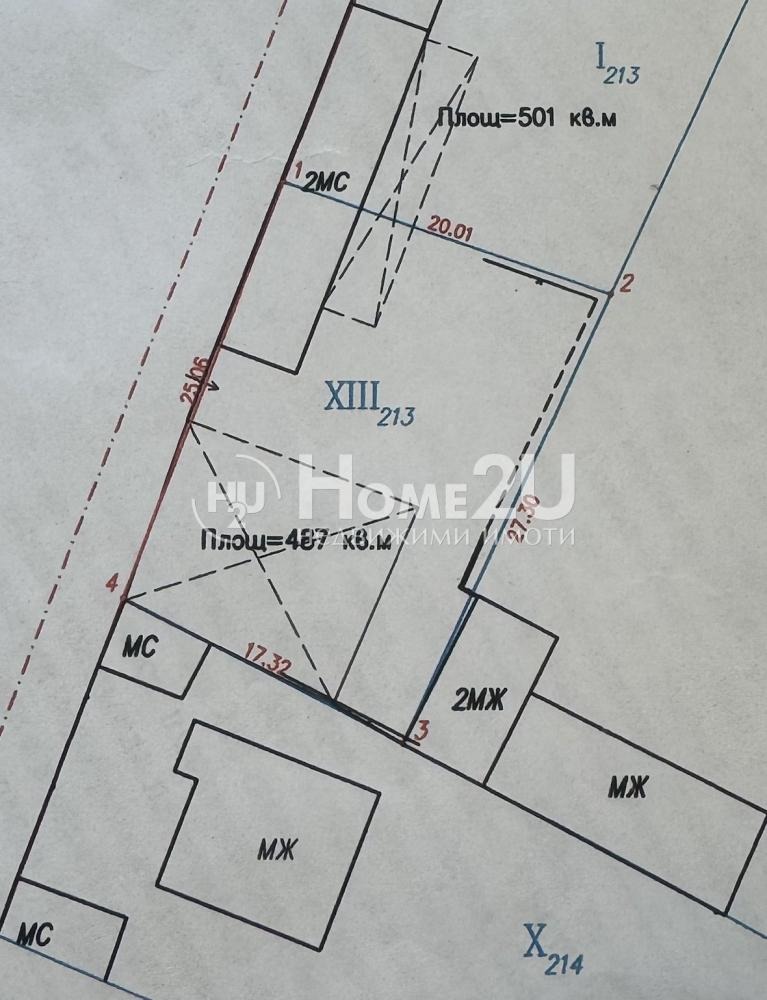 Продава ПАРЦЕЛ, с. Мусачево, област София област