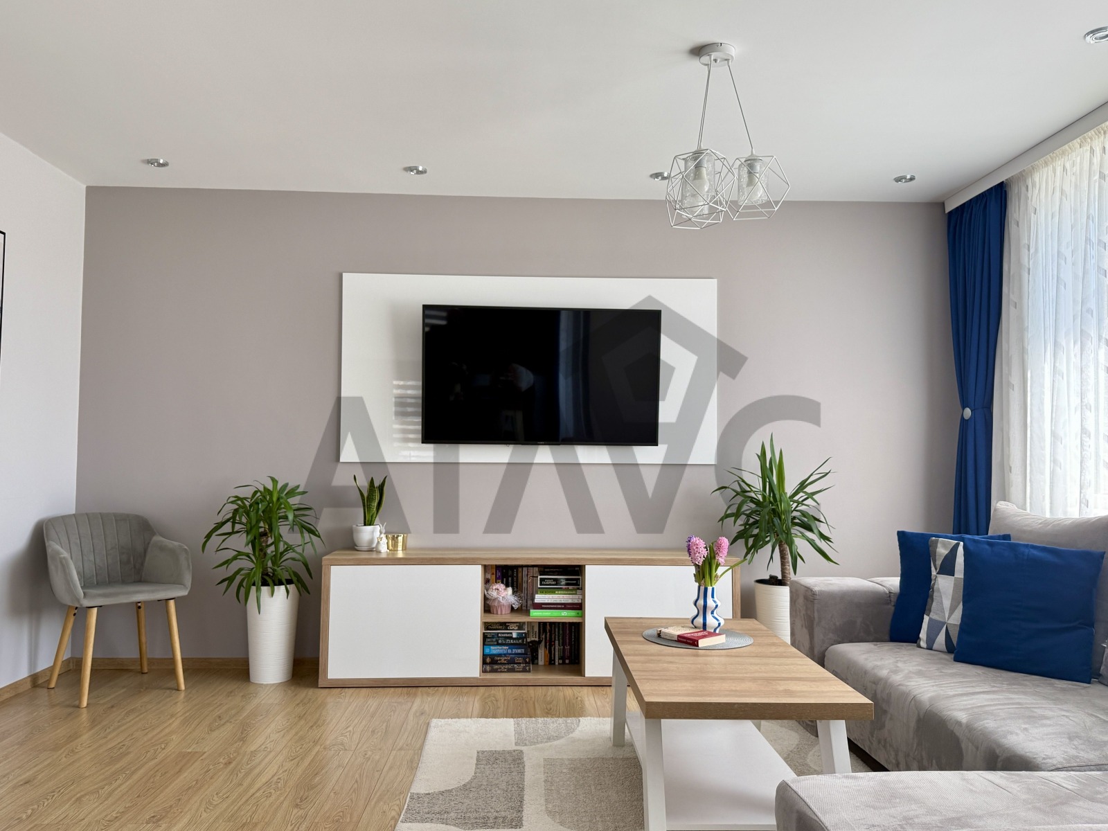 Продава 3-СТАЕН, гр. Пловдив, Кючук Париж, снимка 4 - Апартаменти - 56220090