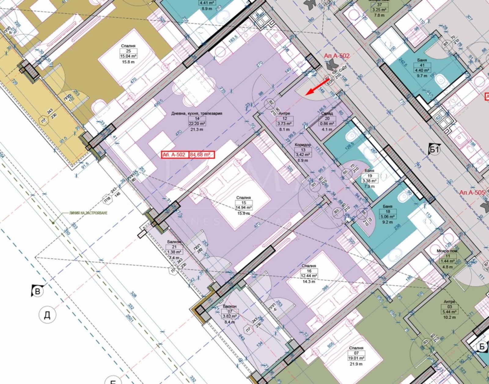 Продава 3-СТАЕН, гр. Банско, област Благоевград, снимка 3 - Апартаменти - 56226079