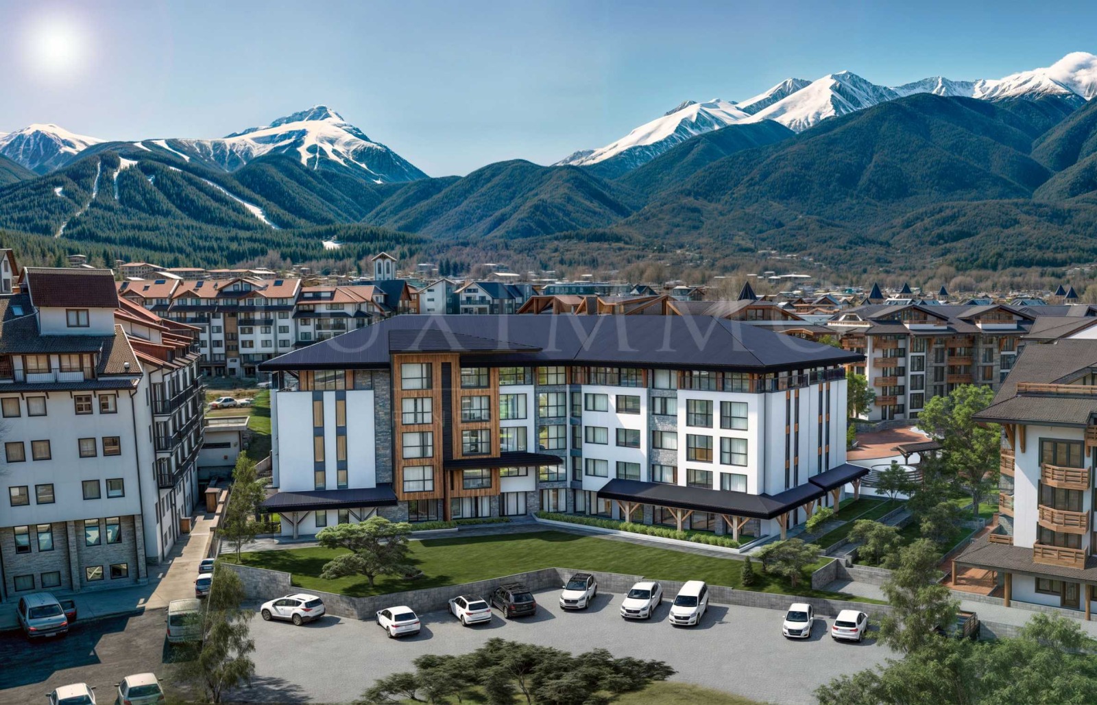 Продава 3-СТАЕН, гр. Банско, област Благоевград, снимка 2 - Апартаменти - 56226079