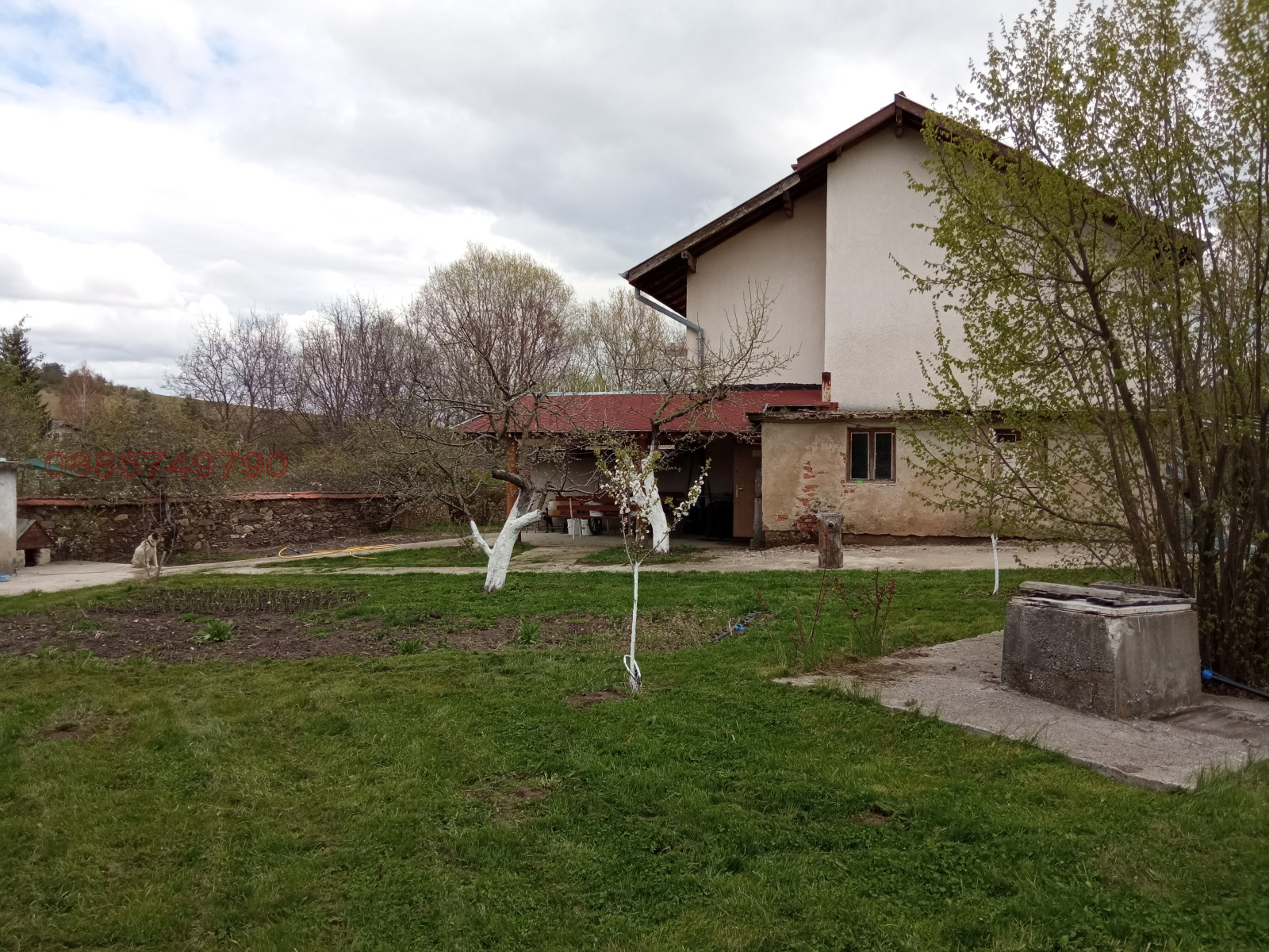 Продава КЪЩА, с. Боерица, област София област, снимка 4 - Къщи - 53685393