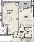 Продава 2-СТАЕН, град Бургас, Сарафово • 77863 € / 152286.79 лв. • 97056272 1