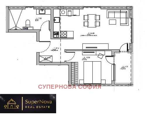 Продава 2-СТАЕН | Imot.bg — изображение 3